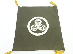 アンティーク　塩瀬家紋模様帛紗